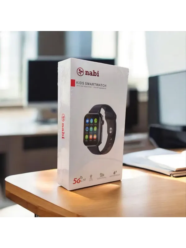 Bolalar uchun aqlli soat Nabi Kids Smart Watch Z17 Bolalar uchun aqlli soat Nabi Kids Smart Watch Z17