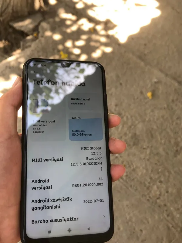 Redmi note 8