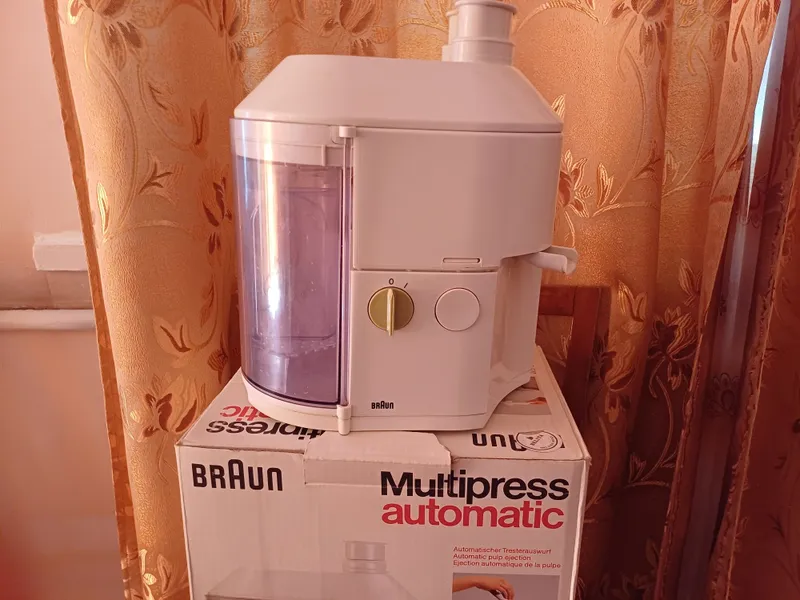 Braun multipress 1