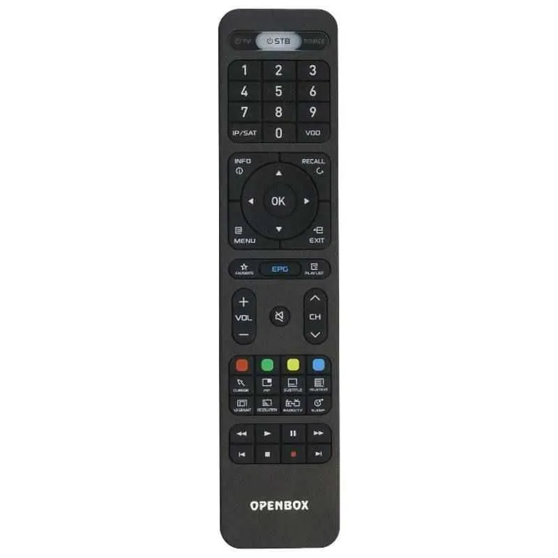 Openbox AS4K CI Pro+ — топовый спутниковый 4K ресивер, редкая модель 5