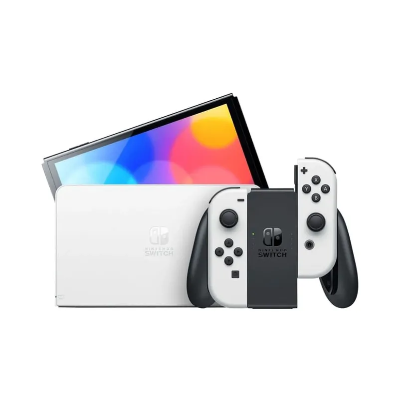 Nintendo Switch Oled чипован + 256 гб флешка. Игры записаны. Гарантия