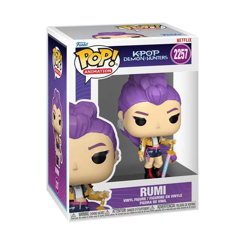 Funko POP KPop Demon Hunters /Фигурки Коллекционые — фото 1