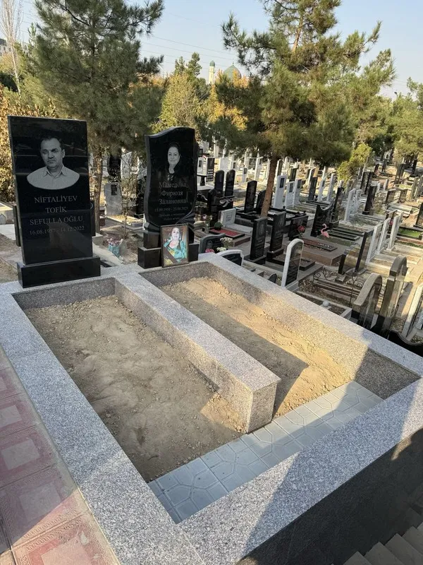 Памятники и навесы под ключ из гранита и мрамора. — фото 2