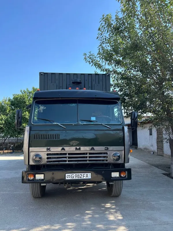 Kamaz Pritsep, Камаз притцеп 1