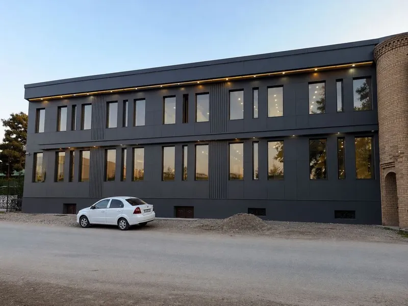 Алюкобонд монтажи | Фасад ишлари | ALULIKE | 14 йил тажриба 4