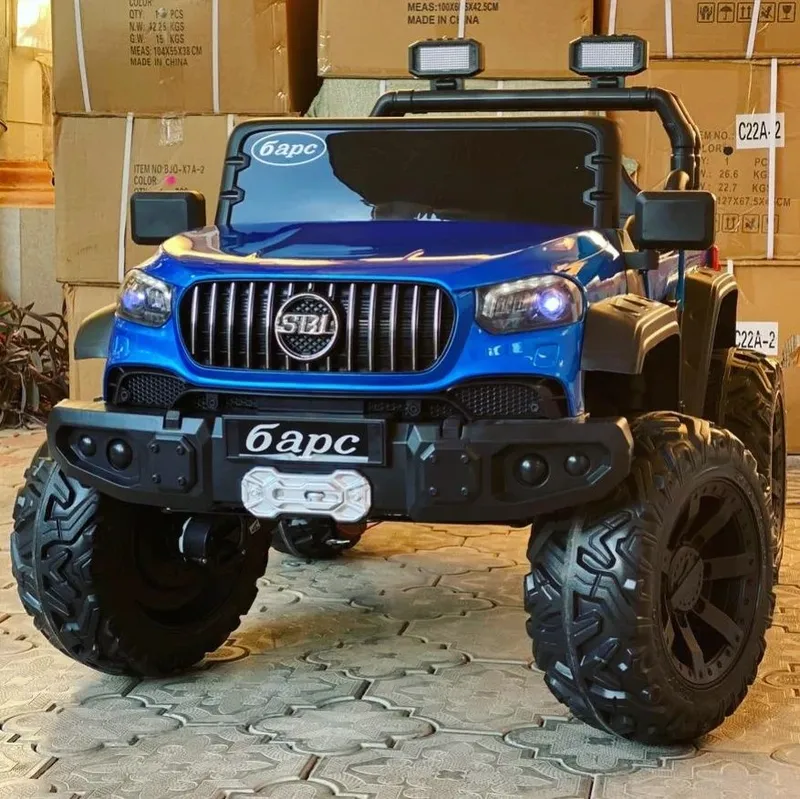 Электромобиль, детская машина, детская машина 4x4 Mercedes Buggy 3 Электромобиль, детская машина, детская машина 4x4 Mercedes Buggy 3