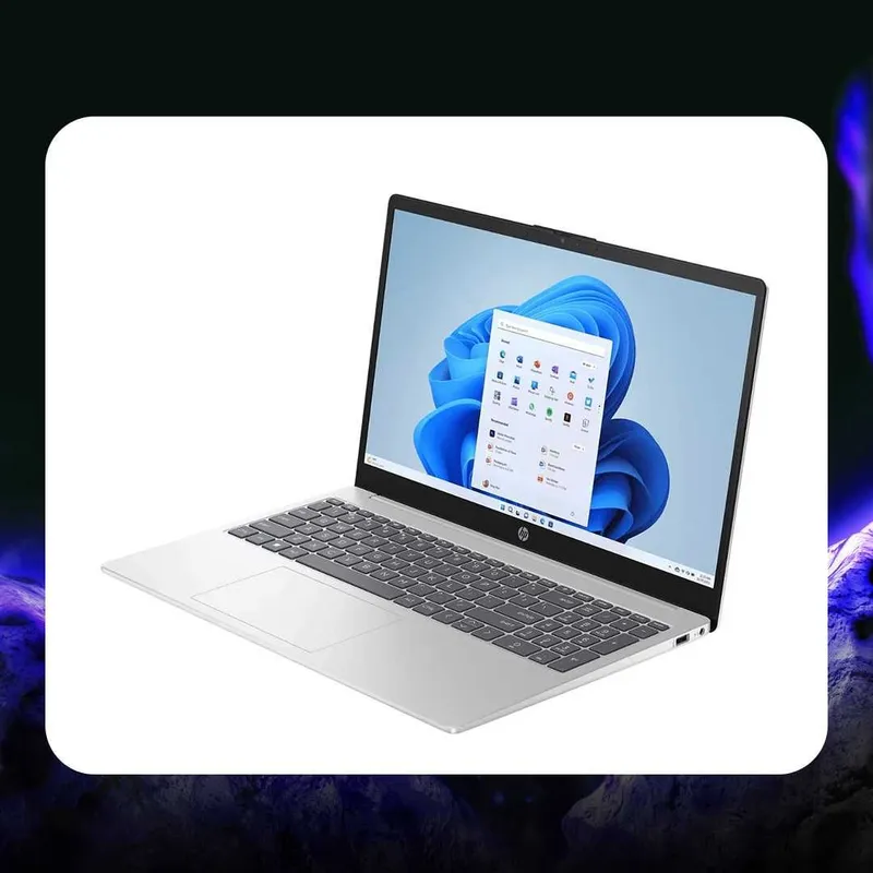 Noutbuk HP Laptop 15 AMD Ryzen 7 7730U, 16/512GB 15.6" FHD IPS Touch — фото 7