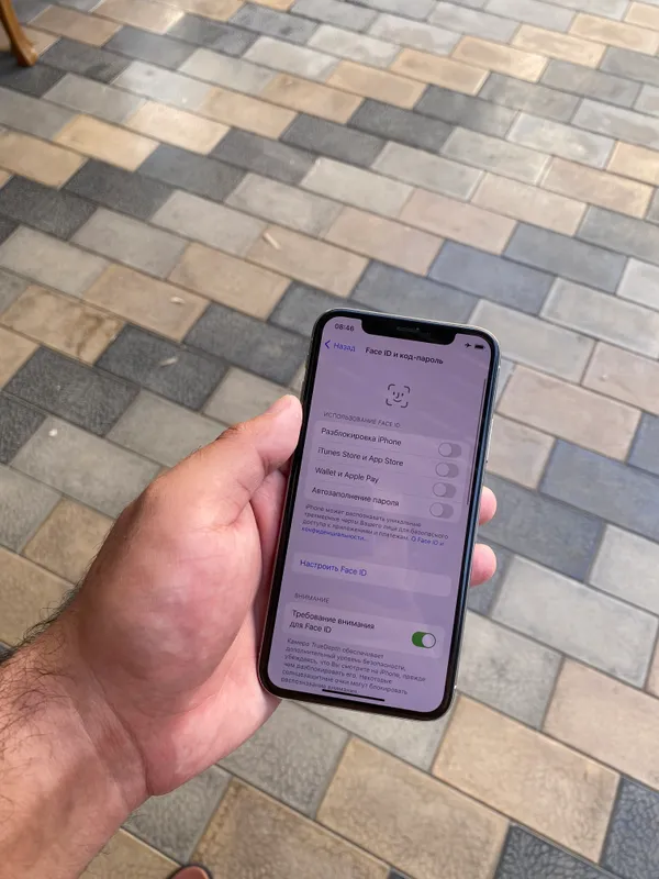 Iphone x ayfon x 64gboq ideal aybi yo face ishlidi — фото 3
