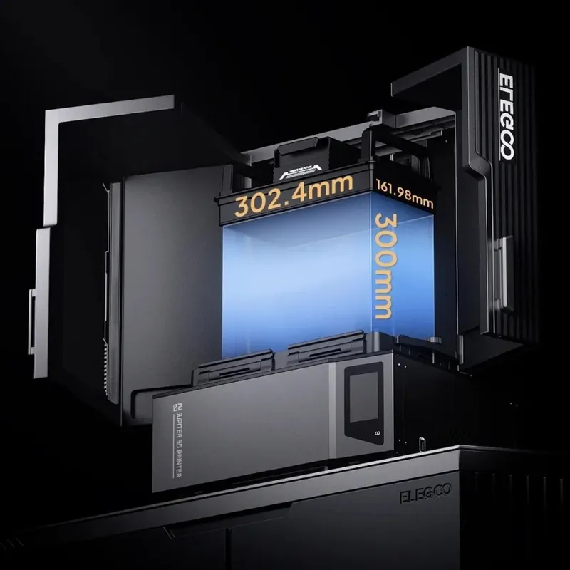 Elegoo Jupiter 2 16K 3 Elegoo Jupiter 2 16K 3