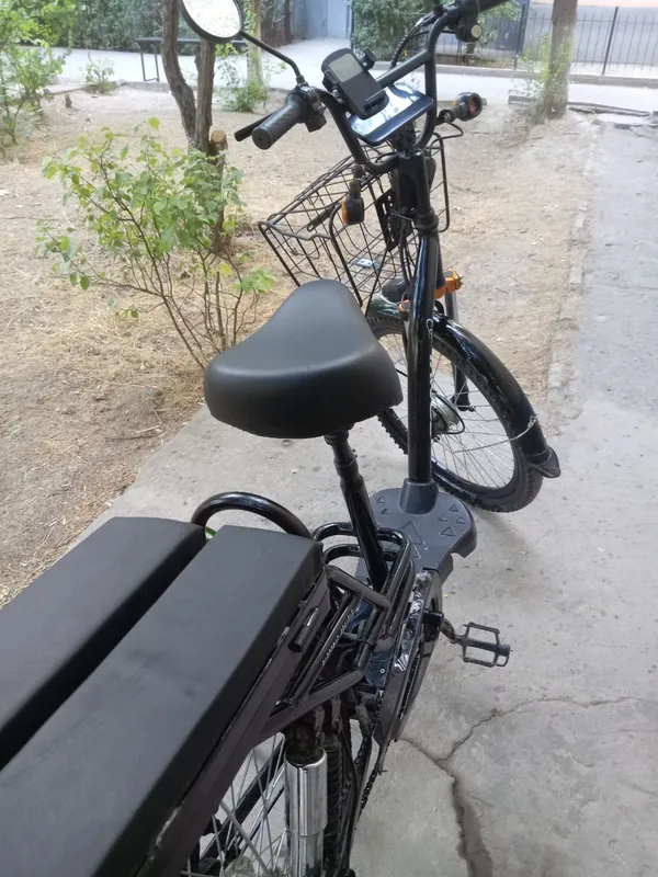 Bonvi elektr velosiped — фото 1