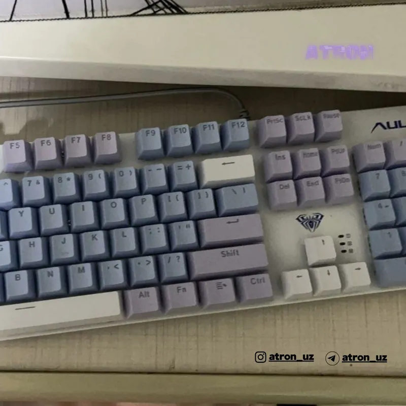 Механическая игровая клавиатура AULA F2068 PRO