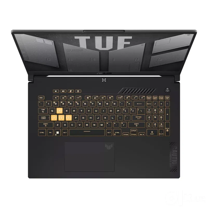 Asus TUF Gaming F17 FX707VJB-HX114 | 17.3" FHD (1920x1080) IPS 144Hz 5 Asus TUF Gaming F17 FX707VJB-HX114 | 17.3" FHD (1920x1080) IPS 144Hz 5