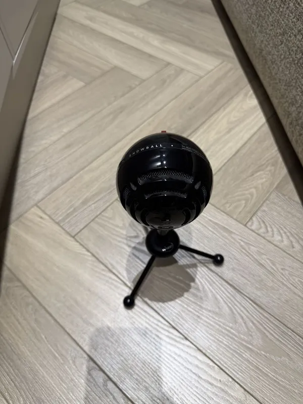 Blue Snowball USB Microphone (оригиральный) — фото 3