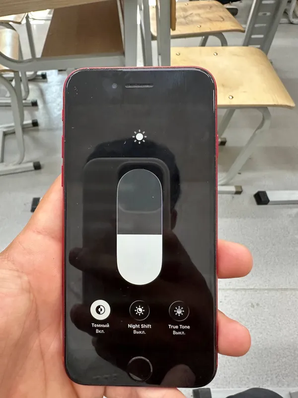 Iphone SE состояние хорошее, память 77, есть отпечаток, iCloud есть 5