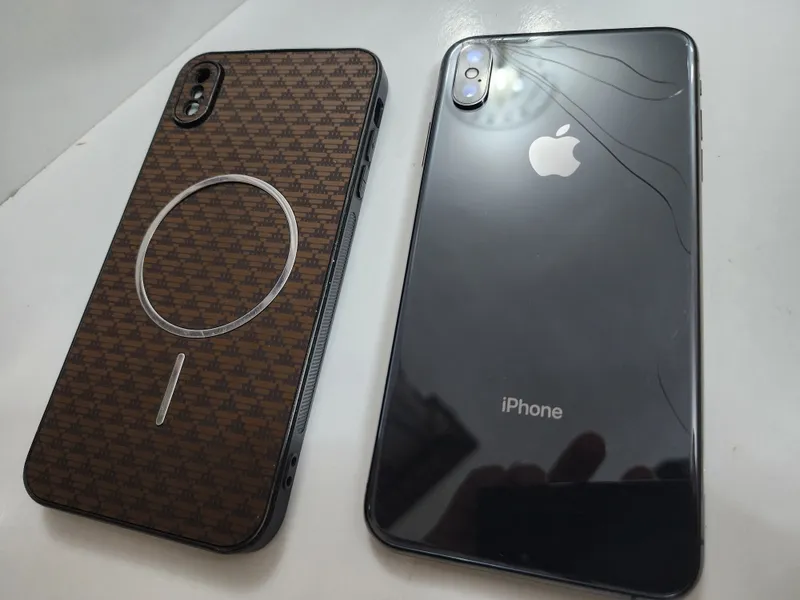 iphone Xs Max LL/A 512GB Bat 75% Face aybi faqat — фото 1