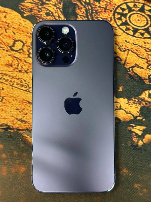 IPhone 14 pro max 256Gb purple — фото 2