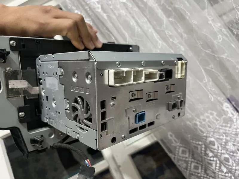 магнитола от tayota 1