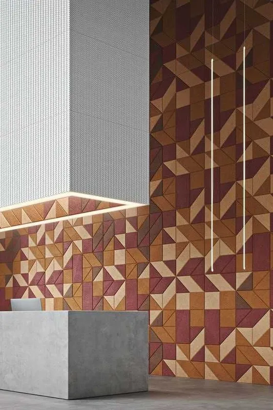 Акустические панели на основе древесного волокная Heradesign Австрия — фото 2 Акустические панели на основе древесного волокная Heradesign Австрия — фото 2