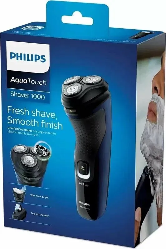 Бритва роторная Philips S1323 — фото 4