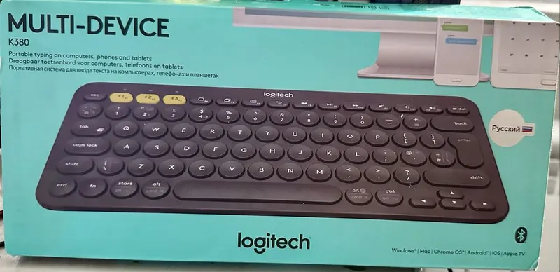 Беспроводная клавиатура Logitech K380 Multi-Device 1 Беспроводная клавиатура Logitech K380 Multi-Device 1