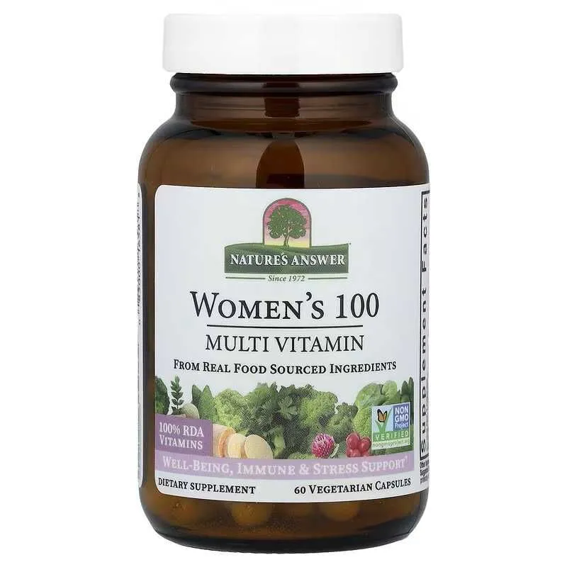 Nature's Natures Answer мультивитамины Multivitamin Women's Men's 100 4
