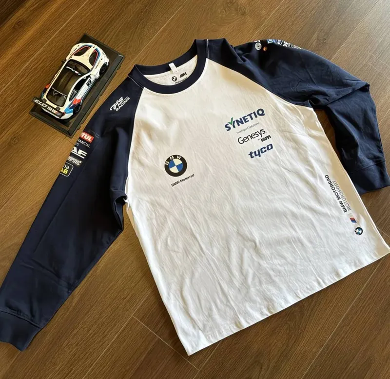 Свитшот БМВ / Formula 1 BMW / Одежда с машиной — фото 2