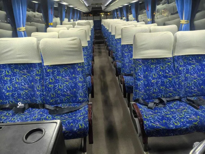 45-50 o‘rinli avtobus haydovchi bilan | Ekskursiya, transfer | Sayohat 7