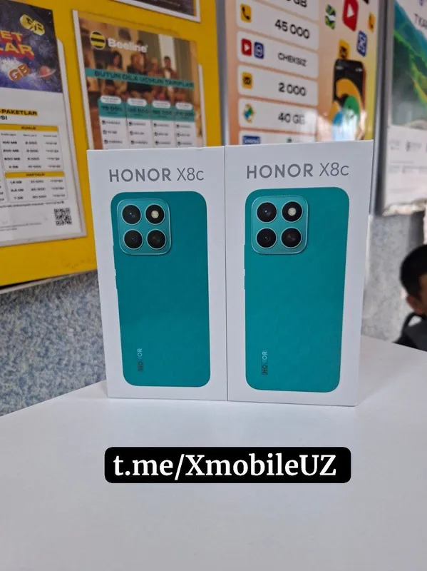 Honor X8C 6+6/128GB