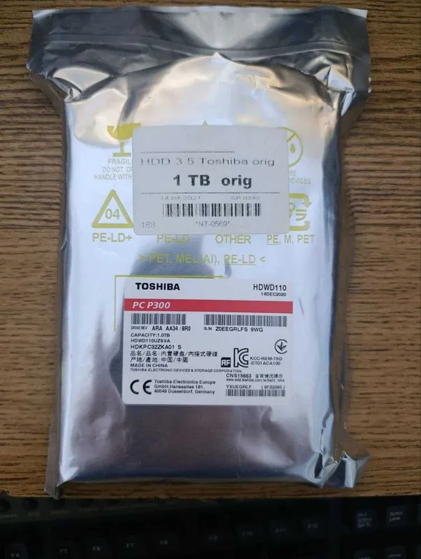 Жесткий диск Western Digital HDD orginal