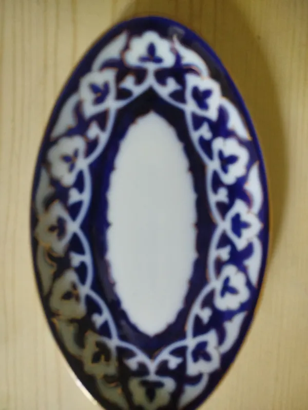 Pahta guli idish