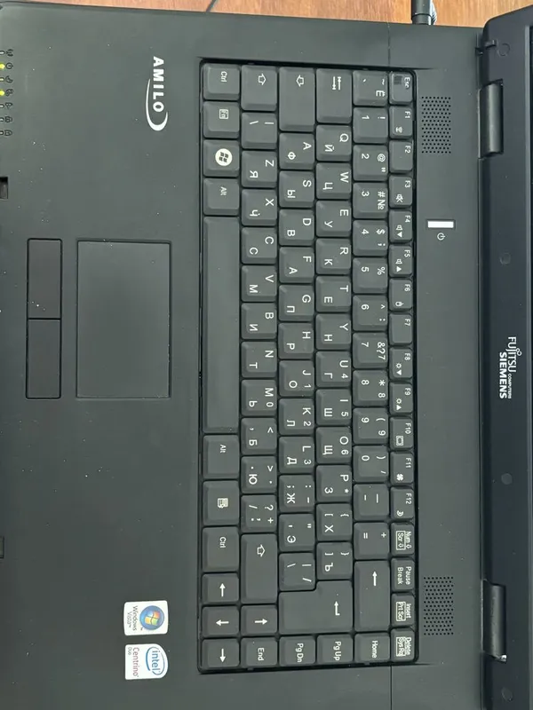 Ноутбук Fujitsu computers Siemens — фото 3