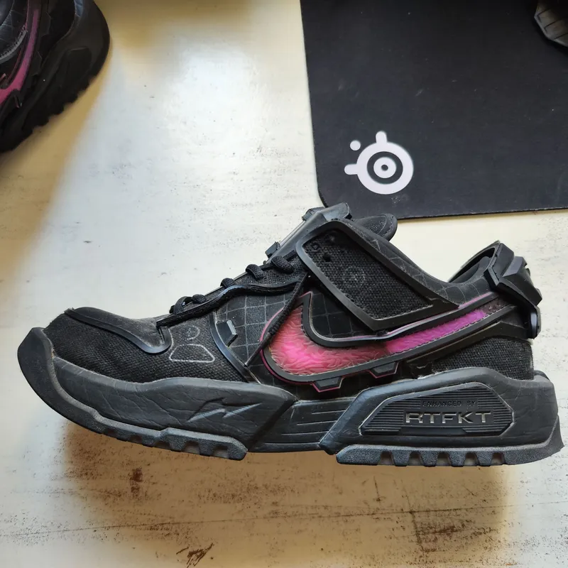 Nike Dunk Low x RTFKT VOID — фото 1