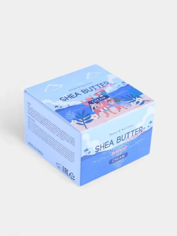 Nature Republic Shea Butter yuz kremi (Koreya) 2 Nature Republic Shea Butter yuz kremi (Koreya) 2