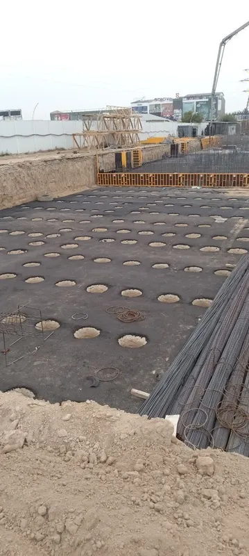 Ямабур хизмати. Услуги ямабура. Сваи ва козик хизмати. Ерни ковлаш. — фото 6