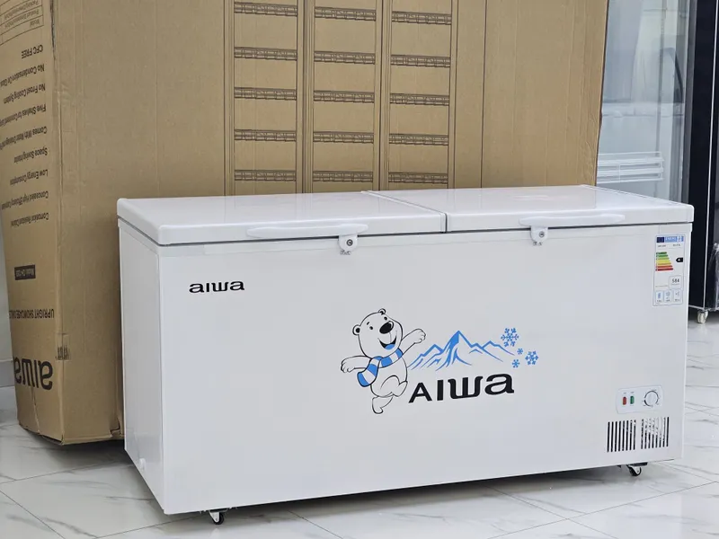 Морозильник Aiwa BD-600L Inverter / Morozilka Aiwa BD-518L Inverter — фото 3