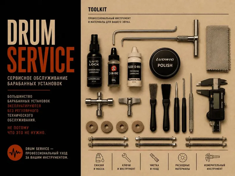 DRUM SERVICE | Сервисное обслуживание барабанных установок 5 DRUM SERVICE | Сервисное обслуживание барабанных установок 5