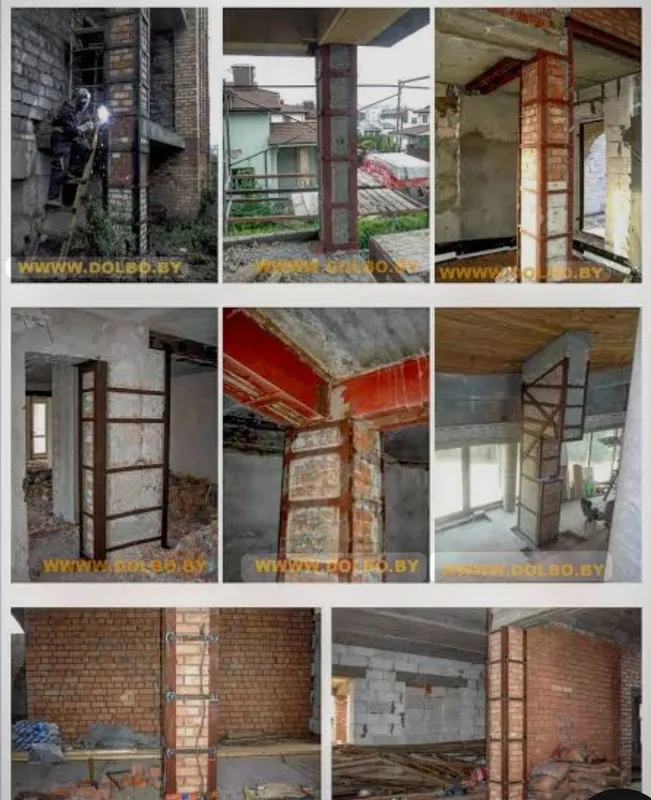 Бинонгиз пойдевори (Фундамент)— кучайтириш зарур 1