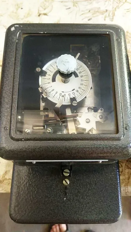 Программные реле времени (таймеры) СССР и ГДР (Glashütte) 2 Программные реле времени (таймеры) СССР и ГДР (Glashütte) 2