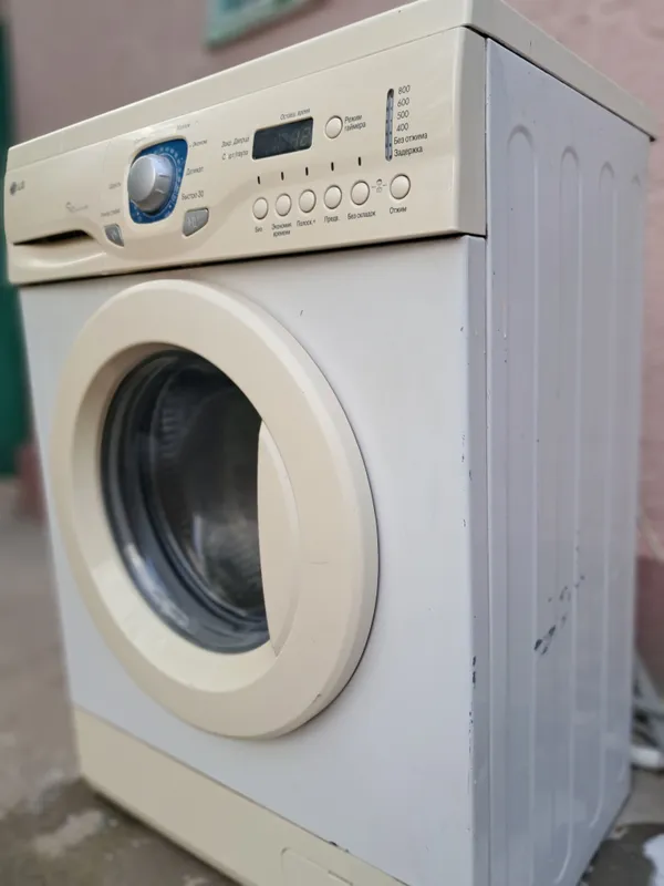 LG kirmashinasi 5kg holati: yaxshi,ishlaydi 100% — фото 3