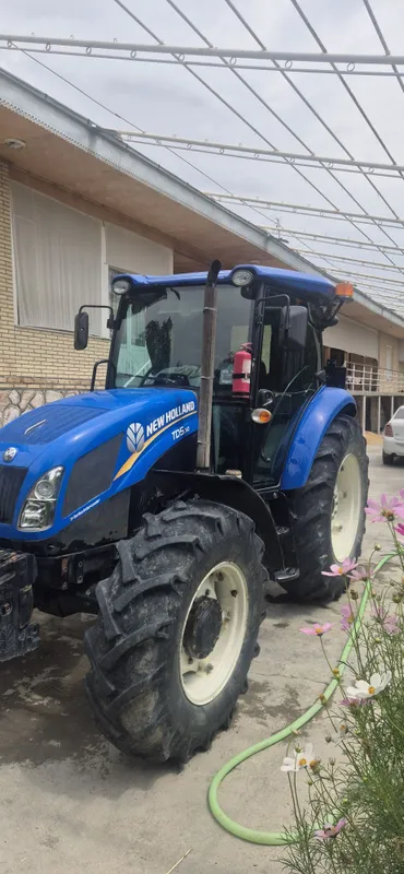 NEW HOLLAND 110 TTe yangi holati 3 NEW HOLLAND 110 TTe yangi holati 3