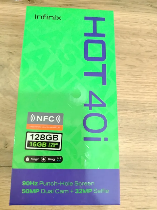 Infinix Hot 40i, ishlamaydi, ehtiyot qismlarga sotaman 1 Infinix Hot 40i, ishlamaydi, ehtiyot qismlarga sotaman 1