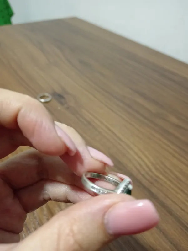 Серебряное кольцо 925 пробы 5