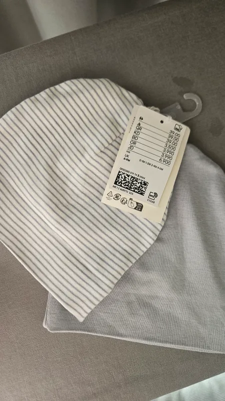 Шапочки детские H&M оригинал