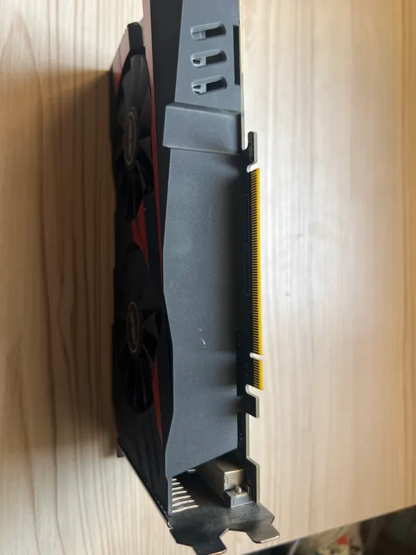 ASUS GeForce GTX 1050 Ti 4GB. 4 ASUS GeForce GTX 1050 Ti 4GB. 4