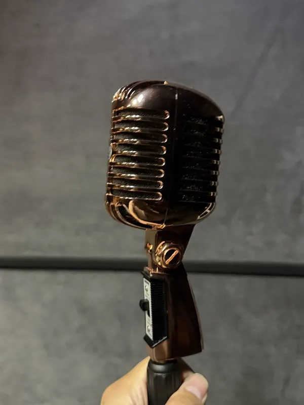 Shure 55 retro mic sotiladi — фото 2