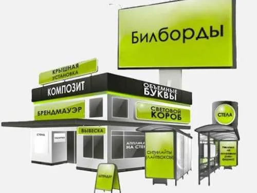 Услуги по оформлению паспорта места наружной рекламы — фото 1