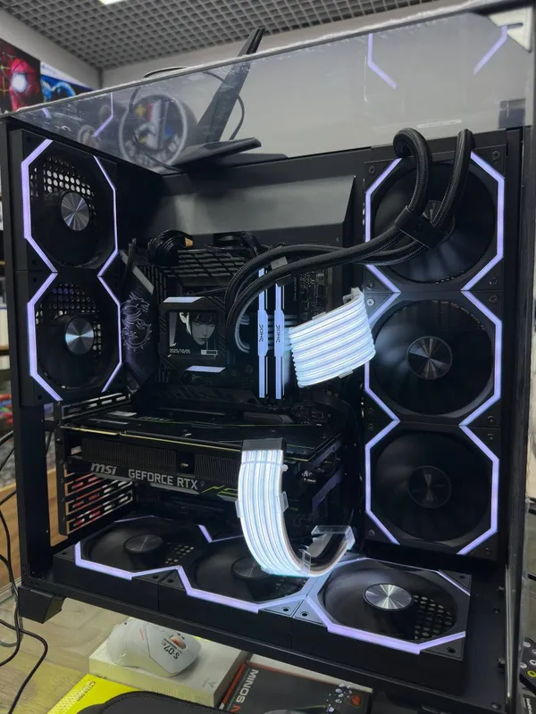 Игровой компютер 11900kf/ rtx 2080 / 32gb rgb ram — фото 2