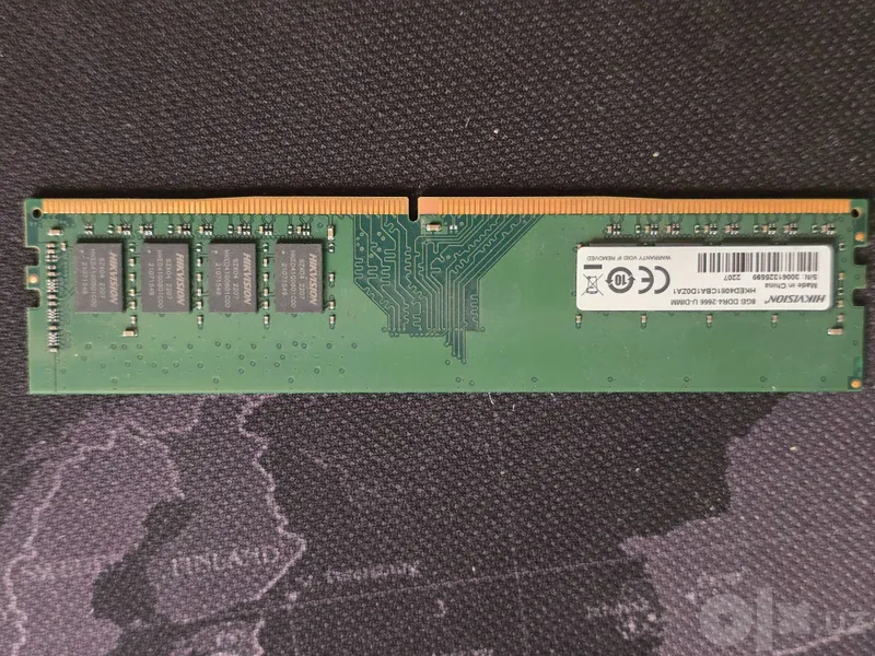 DDR4 8GB 2666MHz RAM 1 DDR4 8GB 2666MHz RAM 1