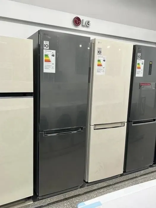 Холодильник LG Inverter c NoFrost технологии, все модели есть гарантия — фото 1
