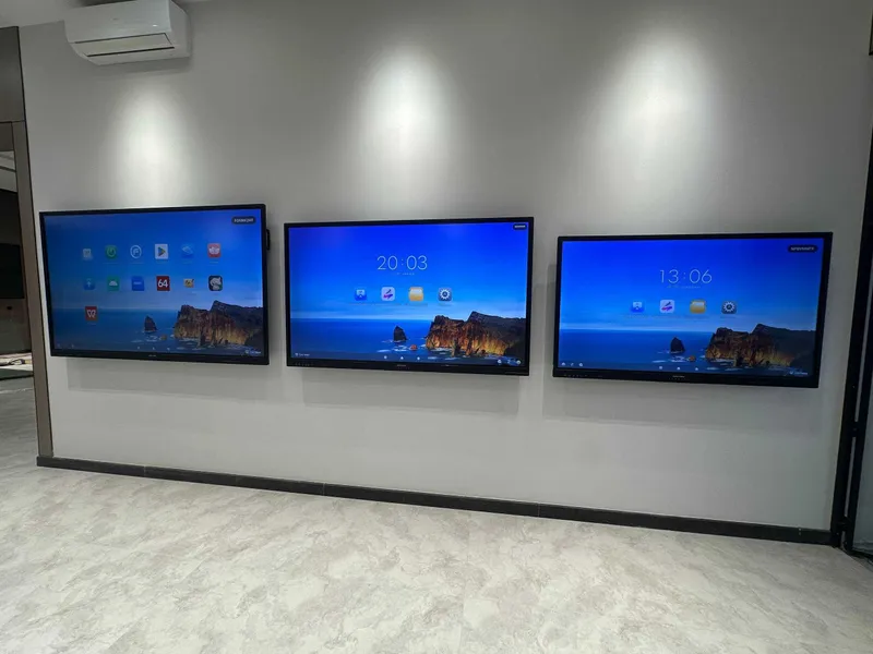 Интерактив панел чегирма нархларда 65" 75" 86"